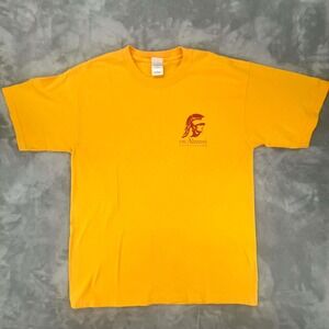 Gildan Ultra Cotton USC Trojans Alumni Association T Shirt Large